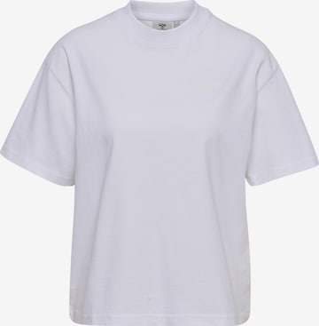 Hummel T-shirt in Weiß: Vorderseite