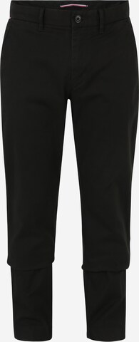 Regular Pantaloni eleganți 'DENTON ESSENTIAL' de la TOMMY HILFIGER pe negru: față