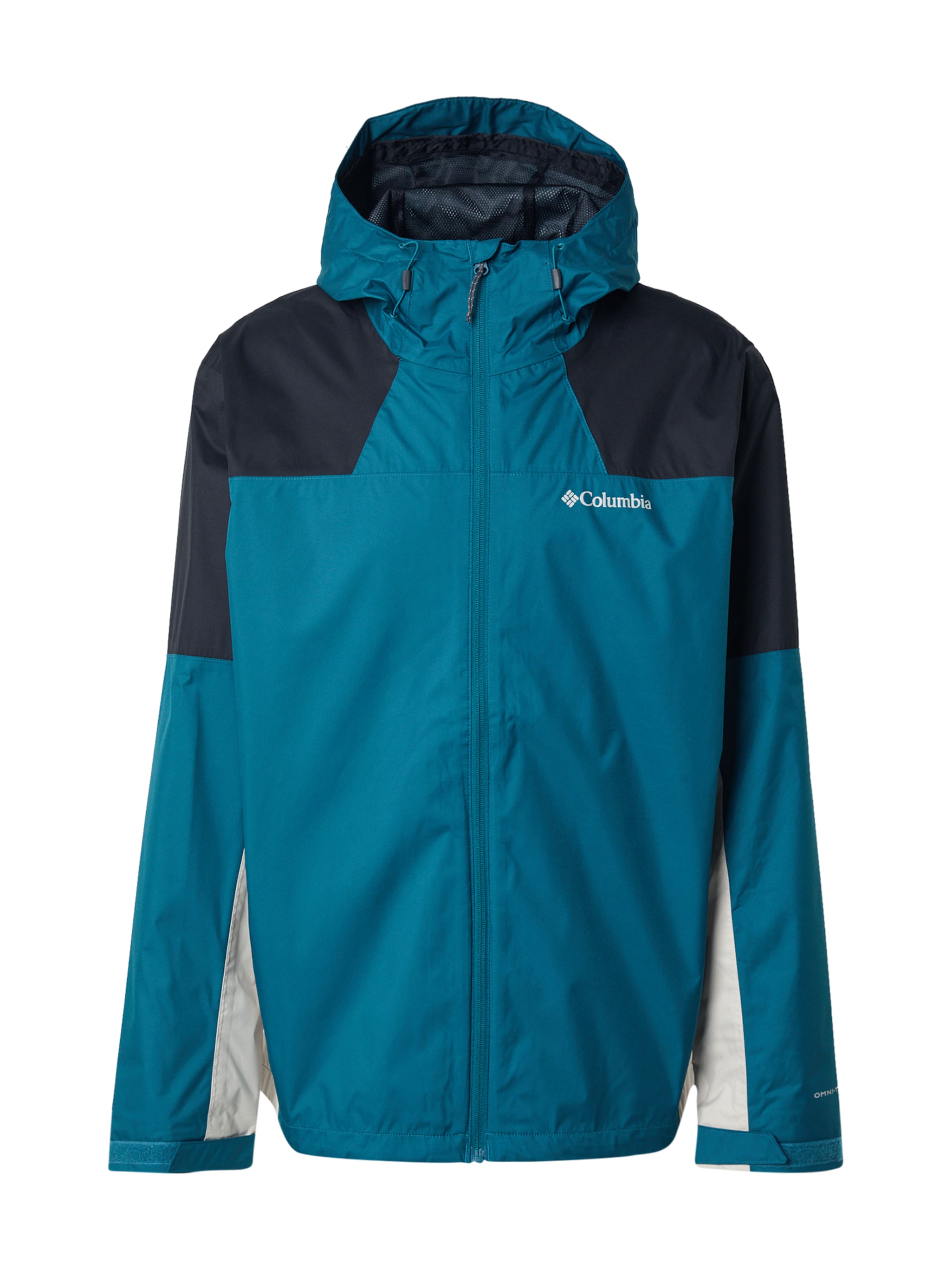 žalia COLUMBIA Laisvalaikio striukė 'Inner Limits™ III': priekis