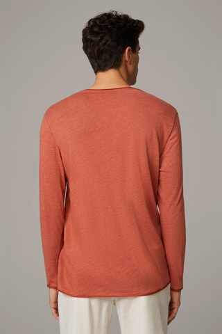 STRELLSON Shirt 'Prospect' in Orange