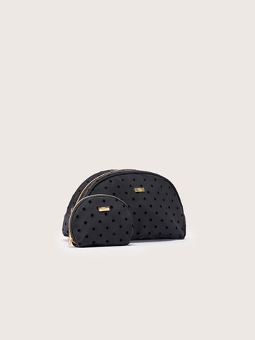 Camomilla Italia Make up tas in Zwart