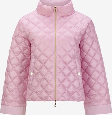 Veste mi-saison Rich & Royal en rose : devant