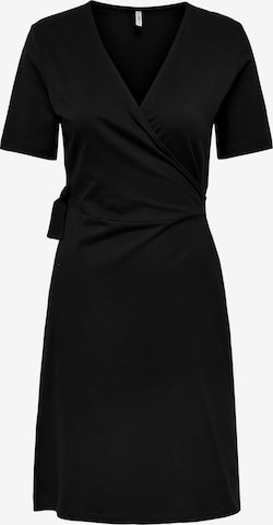 ONLY Kleid 'MAY' in Schwarz: predná strana