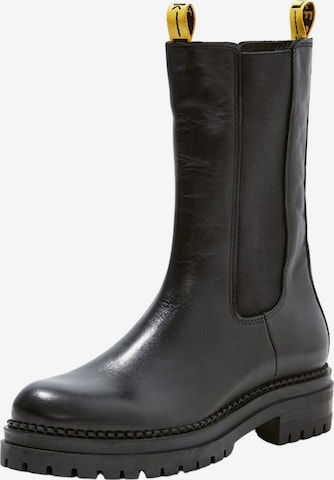 INUOVO Chelsea Boots in Schwarz: front