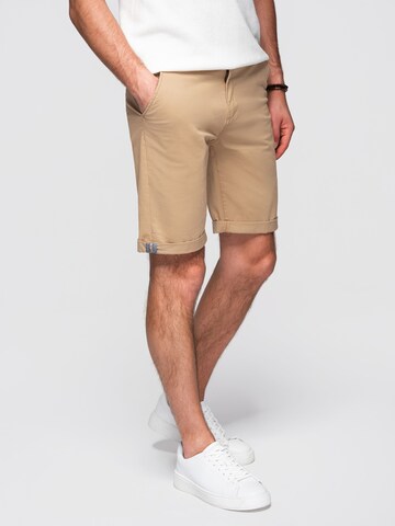 Loosefit Pantaloni sportivi di Ombre in beige