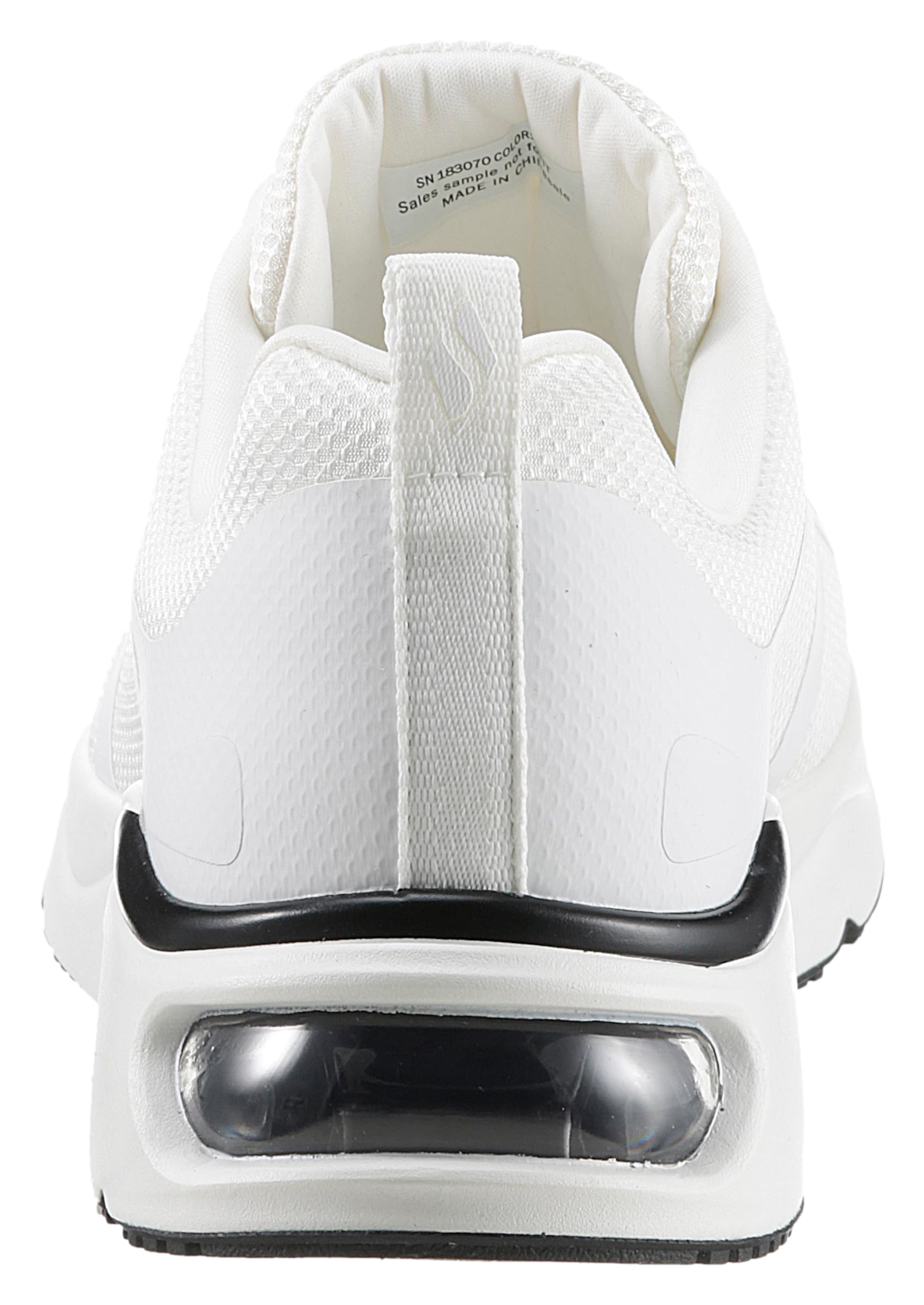 Sneaker bassa 'Tres-Air Uno - Revolution -Airy' di SKECHERS in bianco