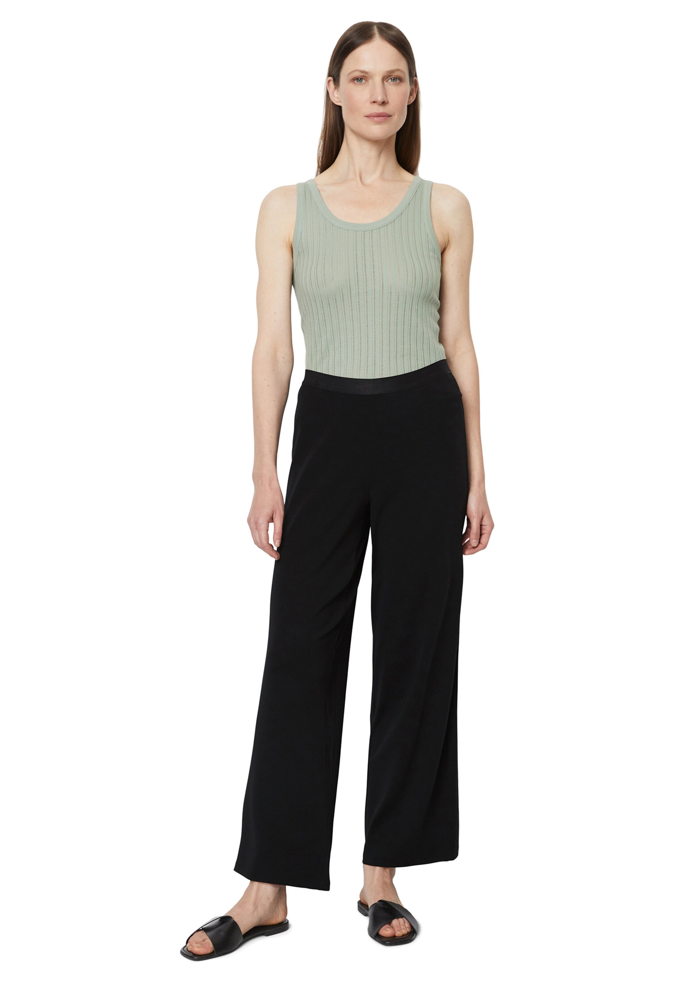 Marc O'Polo Loose fit Pants in Black