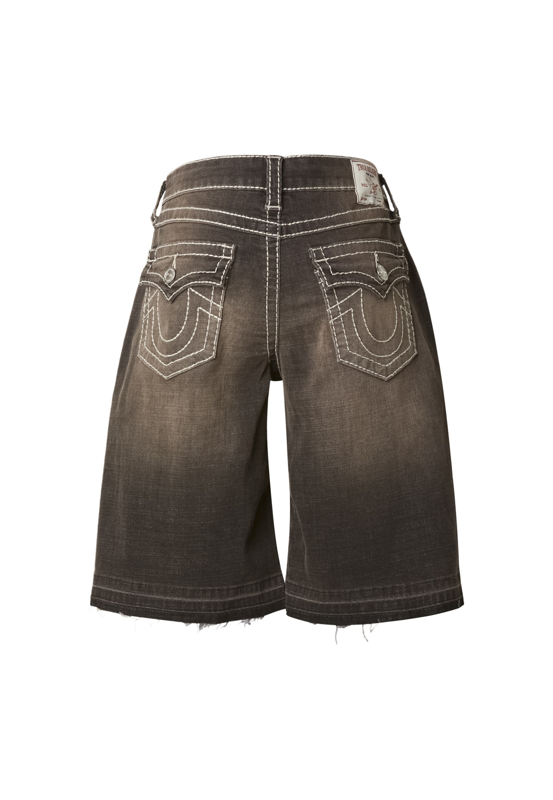 regular Jeans di True Religion in nero
