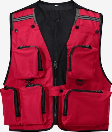 Youthup Sportweste in Rot: Vorderseite