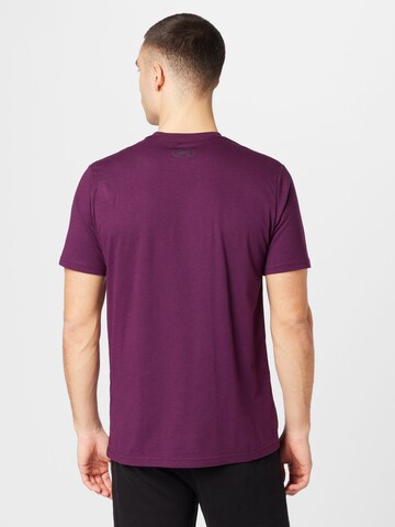 UNDER ARMOUR Funkční tričko – fialová