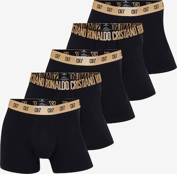 CR7 - Cristiano Ronaldo Boxer shorts in Black: front