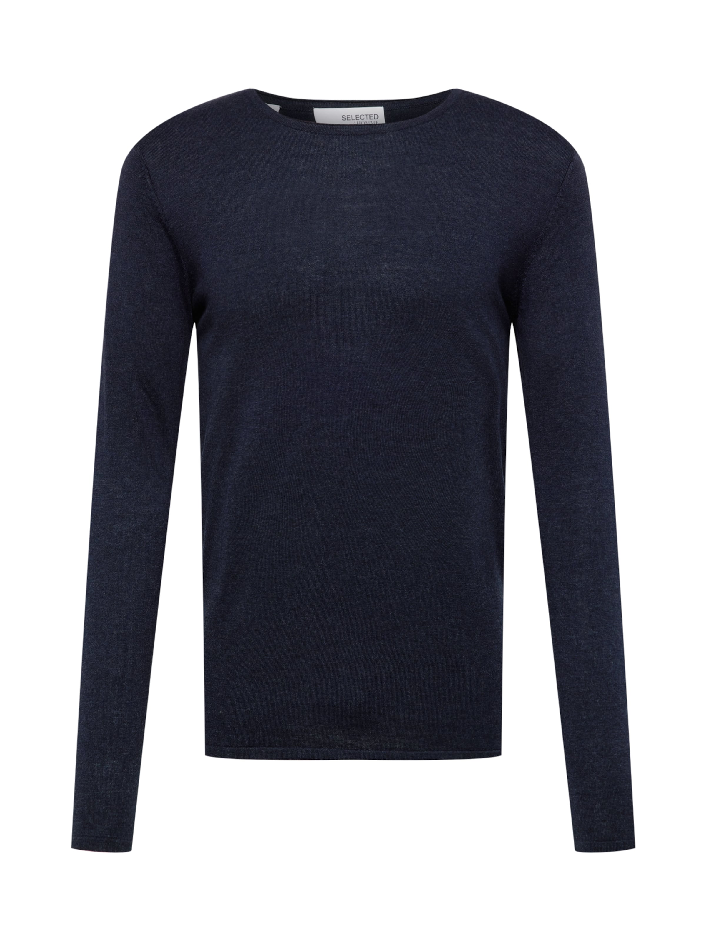 SELECTED Свитер 'SLHROME' в Синий: спереди