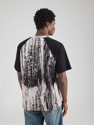 Carlo Colucci - Camiseta en Mezcla de colores