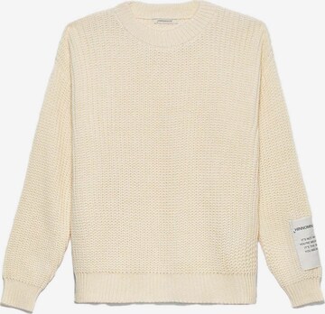 Pull-over HINNOMINATE en beige : devant