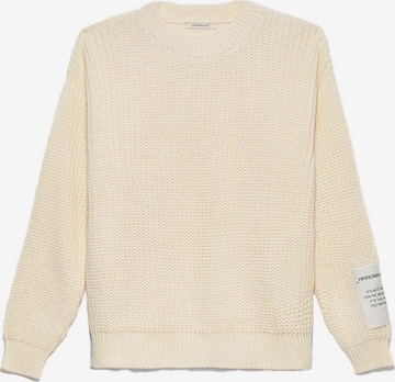 HINNOMINATE Sweater in Beige: front