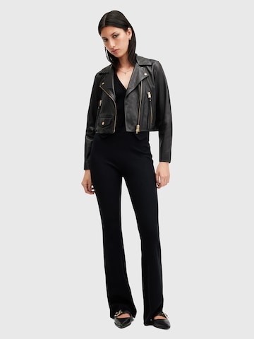 juoda AllSaints Demisezoninė striukė 'ELORA'