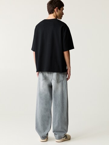 Baggy Jean Pull&Bear en gris