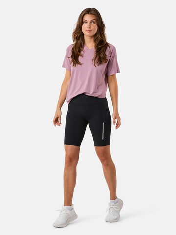 SWEDEMOUNT Skinny Sporthose 'Core'‌‌‌‌‌‌‌‌‌ in Schwarz