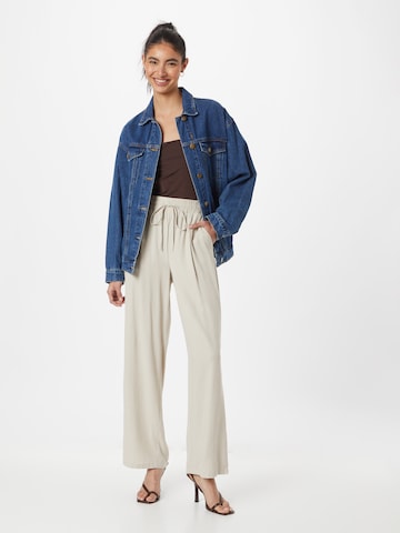 VERO MODA - Loosefit Pantalón plisado 'JESMILO' en beige