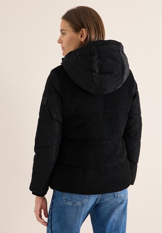 CECIL Jacke in Schwarz