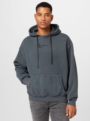 Karl Kani Sweatshirt in Black: front