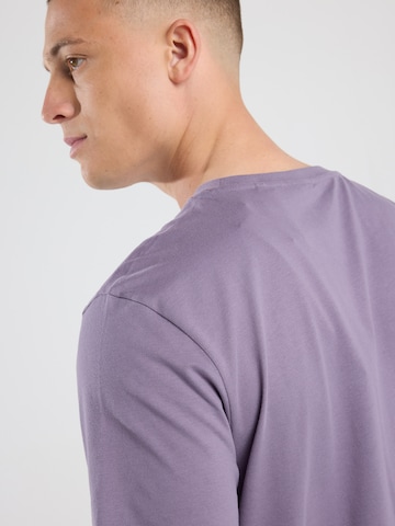 America Today Shirt in Lila