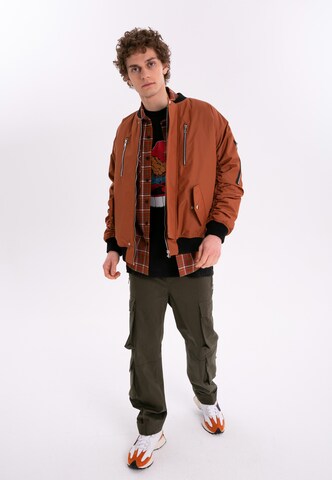 ET Nos Between-Season Jacket in Orange