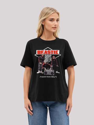 T-shirt 'Beastie Boys' F4NT4STIC en gris : devant