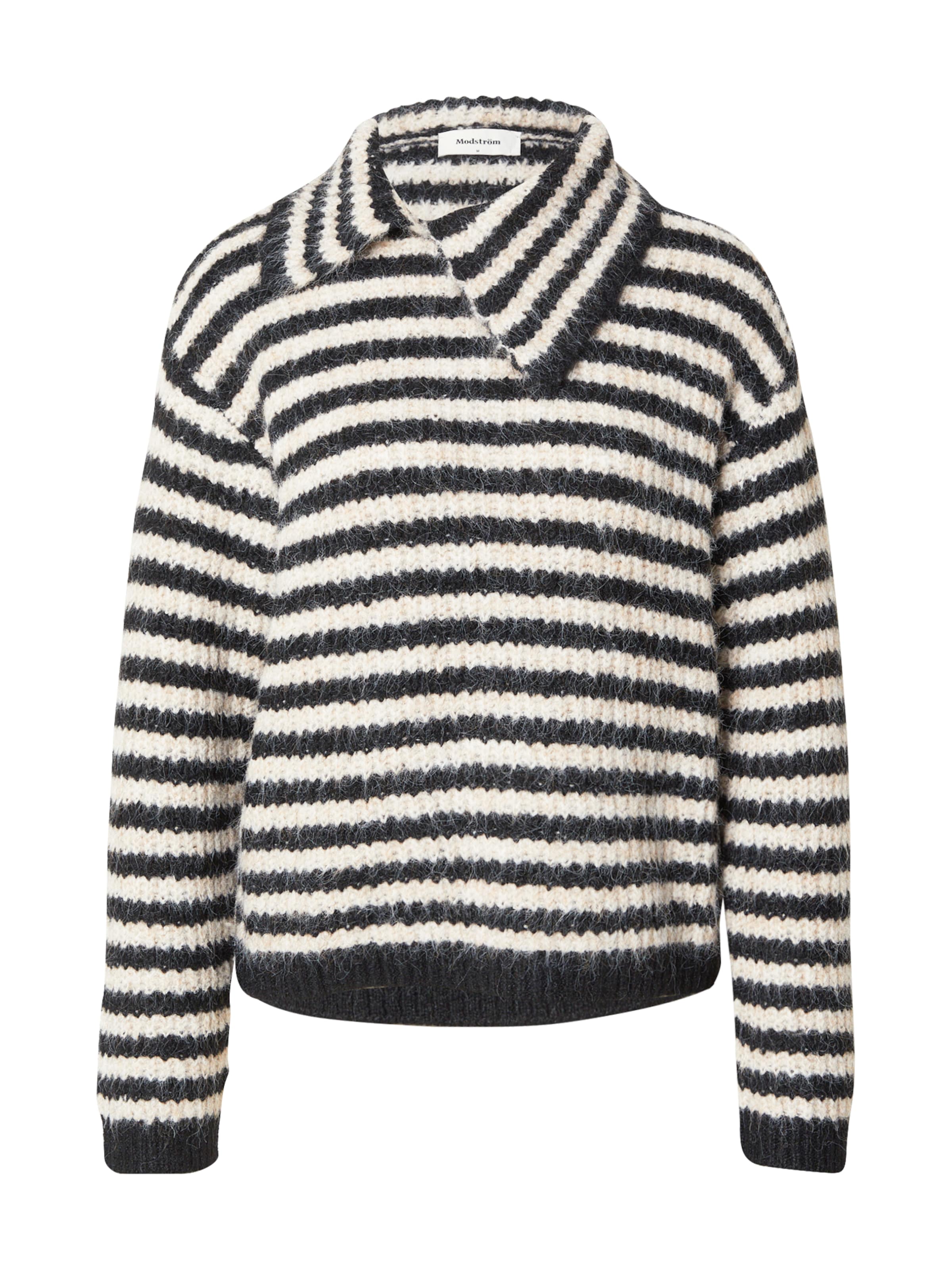 modströmPulover 'Packermd' - crna boja: prednji dio