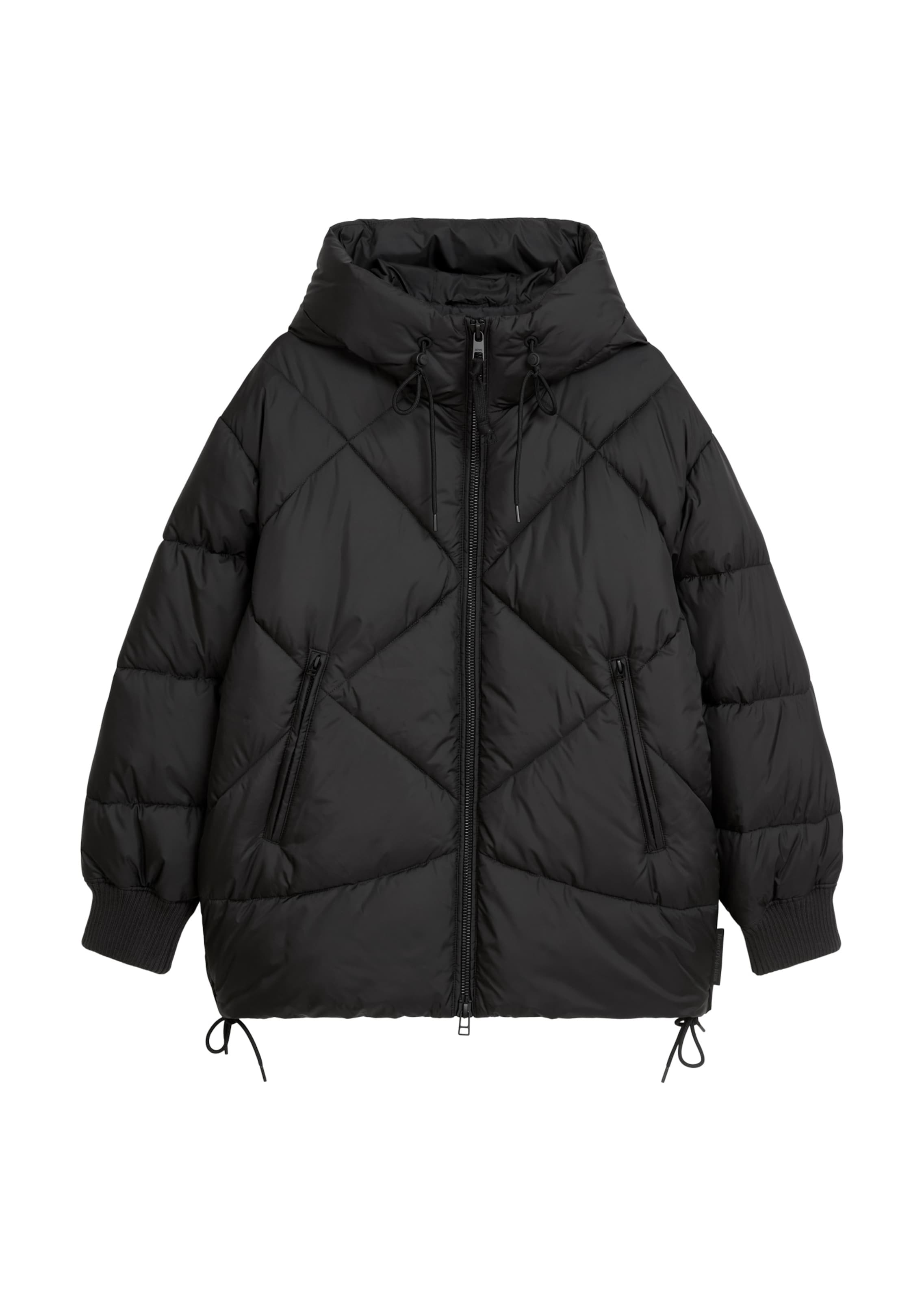 Marc O'Polo DENIM Winter Jacket in Black: front