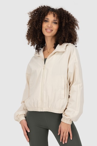 alife & kickin Övergångsjacka 'JovanaAK A' i beige: framsida