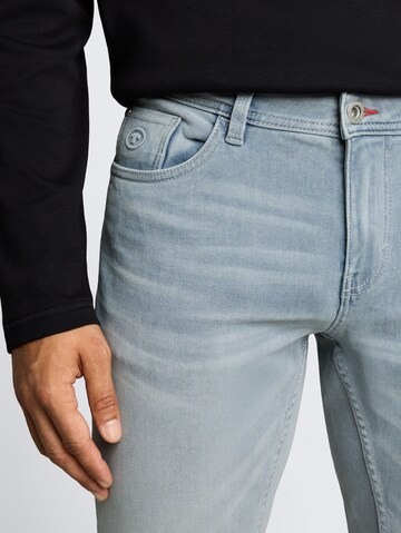 TOM TAILOR Slimfit Jeans in Blau