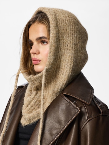 PIECES - Gorra 'PCNambi' en marrón