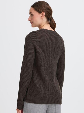 Oxmo - Jersey 'OXFSINVI PU 1 ' en marrón