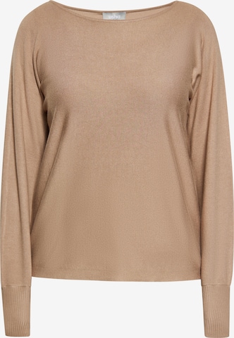 Usha Pullover in Beige: Vorderseite