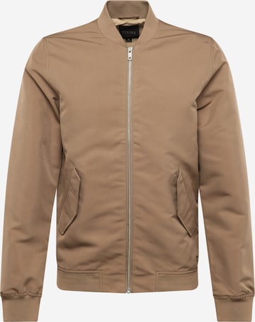 elvine Between-Season Jacket 'Rex' in Brown: front