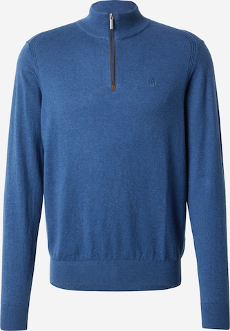 bugatti Пуловер в синьо: отпред