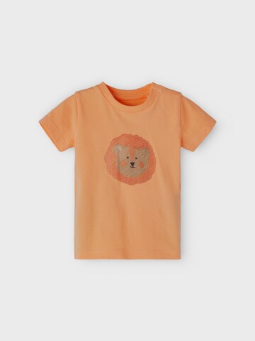 NAME IT - Camiseta 'JALTE' en naranja