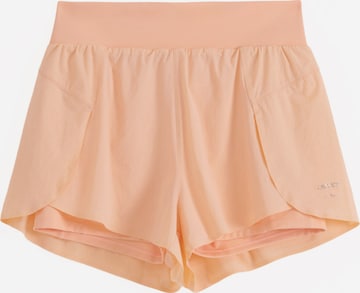 Pantalon de sport Aim'n en orange : devant