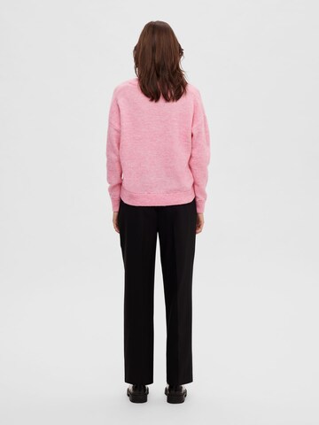 SELECTED FEMME Pullover 'Maline' i lilla