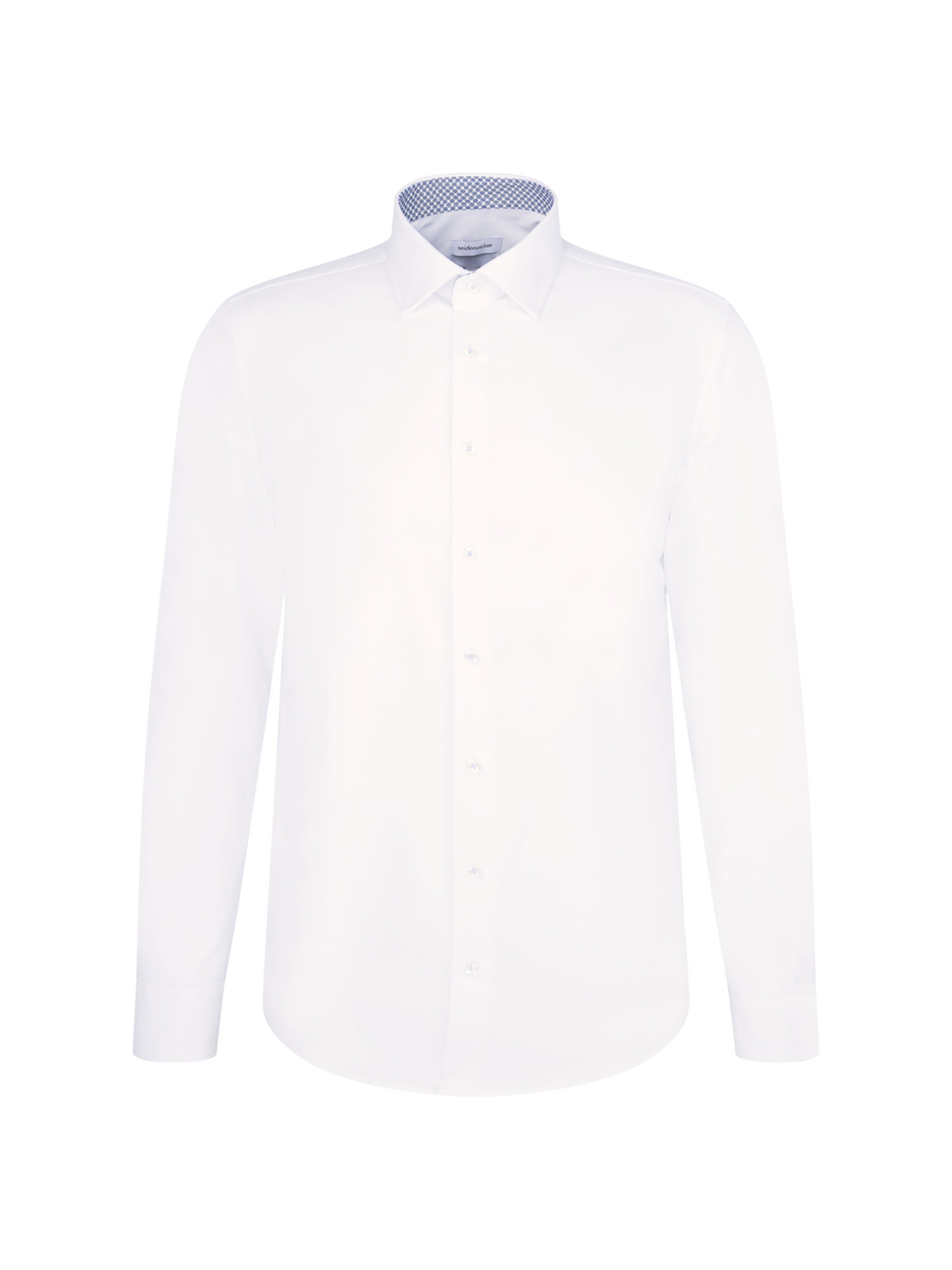 Chemise business SEIDENSTICKER en blanc : devant