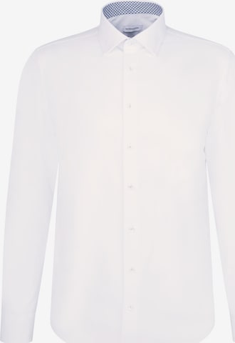 SEIDENSTICKER Business shirt in White: front