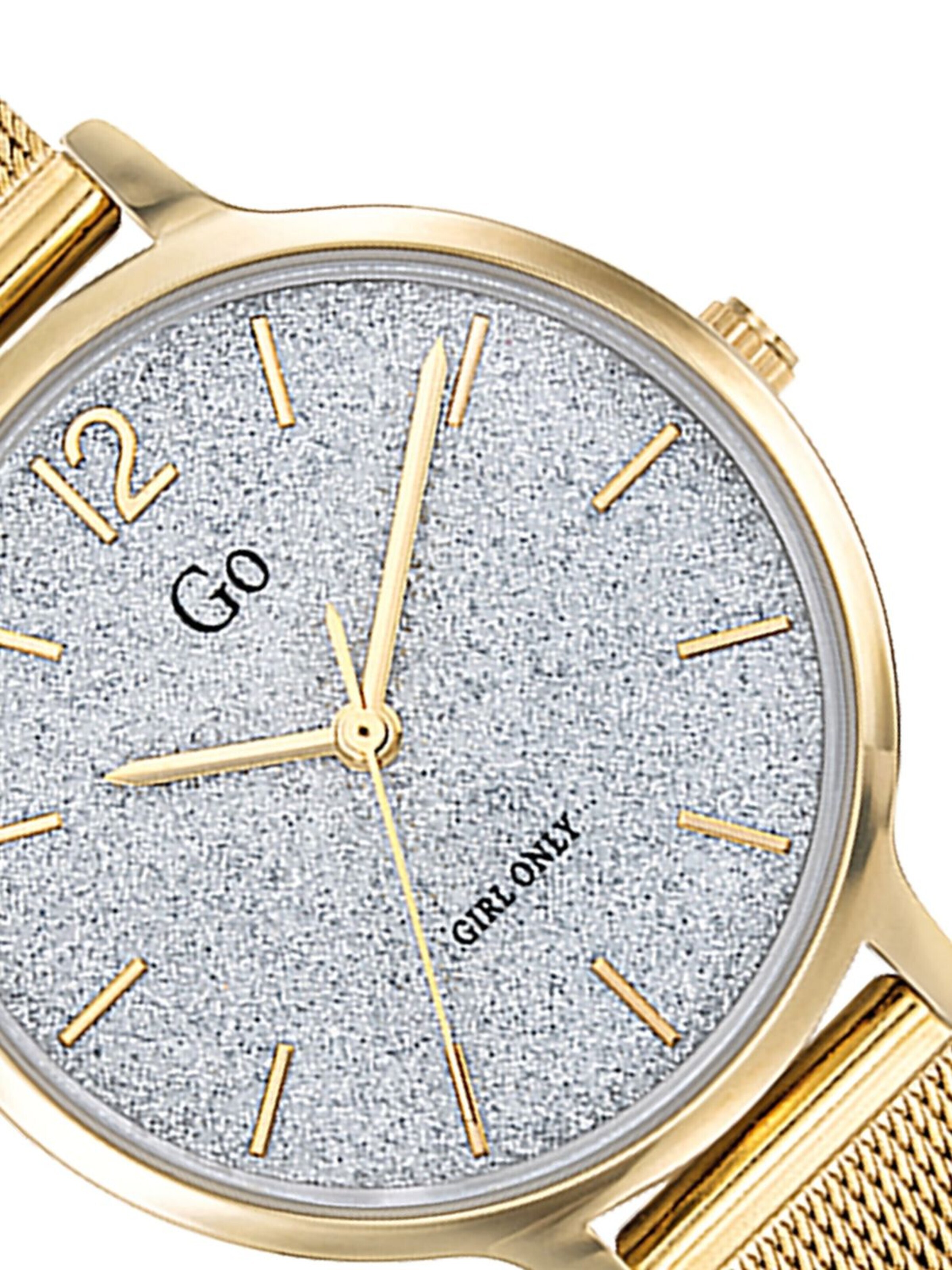 GO GirlOnly Analoguhr‌‌‌‌‌ in Gold