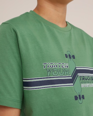 WE Fashion Tričko – zelená