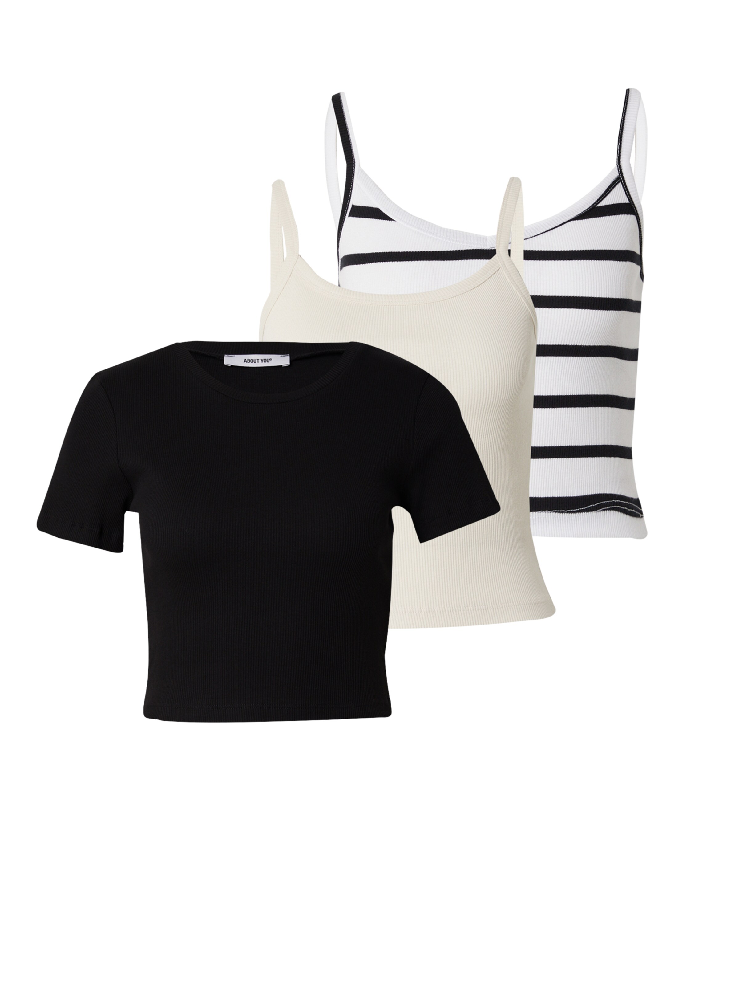 ABOUT YOU - Top 'Aylin' en beige: frente