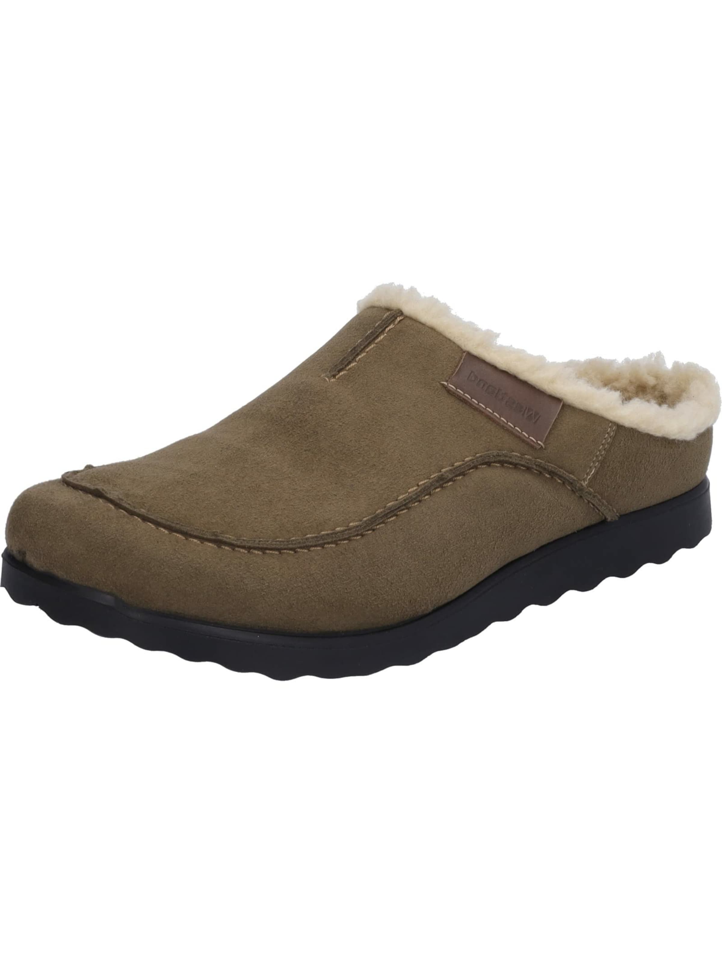 Westland Huisschoen in Bruin: voorkant