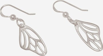 Gemshine Earrings 'Schmetterling' in Silver