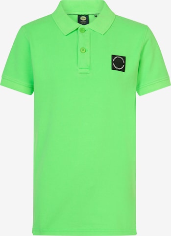 Petrol Industries Shirt 'Azurean' in Groen: voorkant
