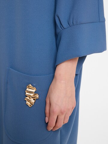 Robe 'Adwea' Ana Alcazar en bleu