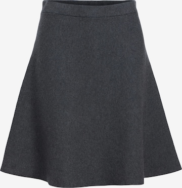OBJECT Skirt 'REYNARD' in Grey: front